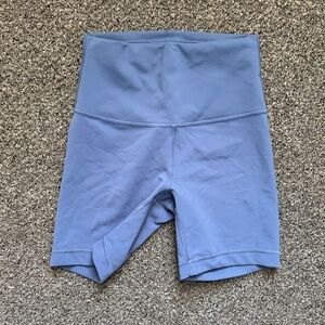 Lululemon Wunder Train High-Rise Shorts 6”
-Steel Blue